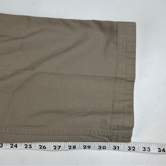 Duluth Trading Co Cargo Pants Sz 36 X 32 Khaki Canvas Flex Fire Hose Work - Picture 8 of 8